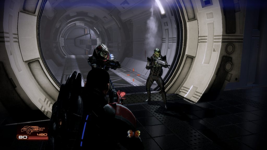 Rozgrywka w Mass Effect 2