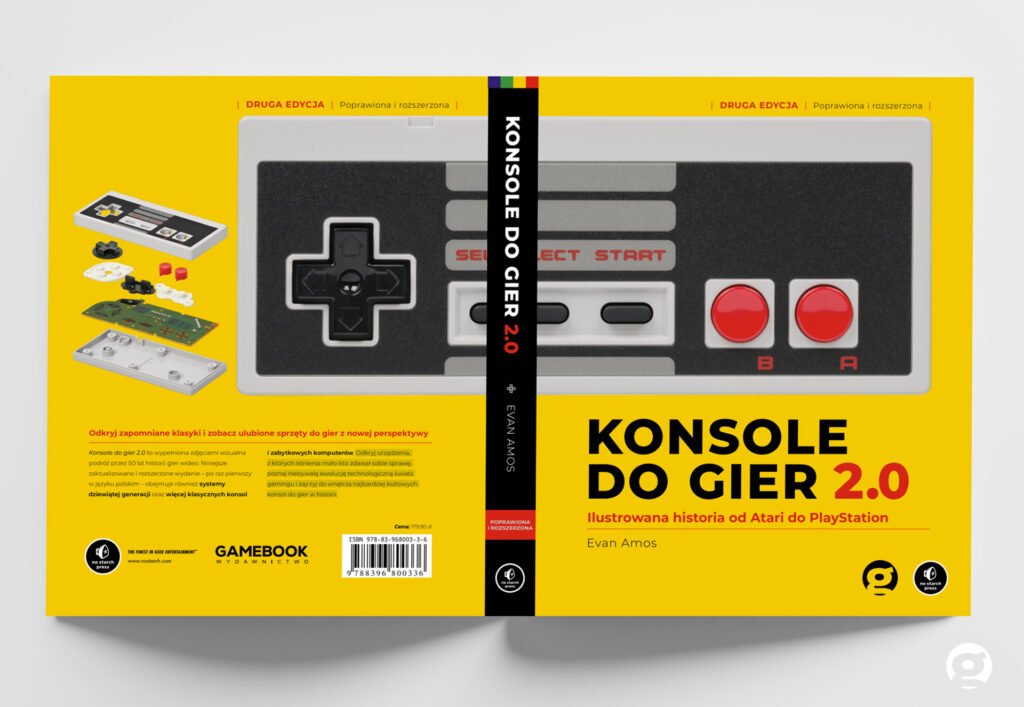 publikacji Konsole do gier 2.0 Ilustrowana historia od Atari do PlayStation